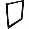 Nogi metalowe do stołu 60x72 cm 2szt 6x2cm