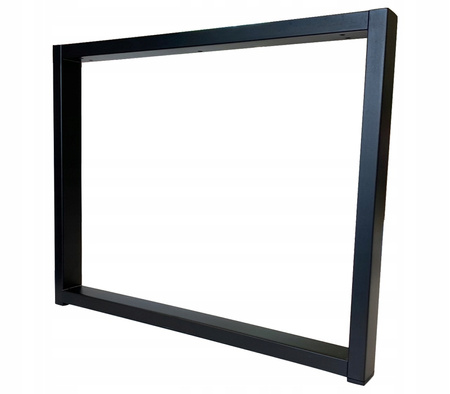Nogi metal stołu Loft Industrial 50 x 47 cm Profil 4x2 cm 2szt