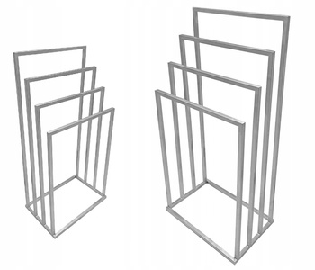 STOJAK WIESZAK ŁAZIENKOWY NA RĘCZNIKI STOJĄCY LOFT